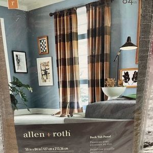 Brand new, Back Tab, Panel Curtain